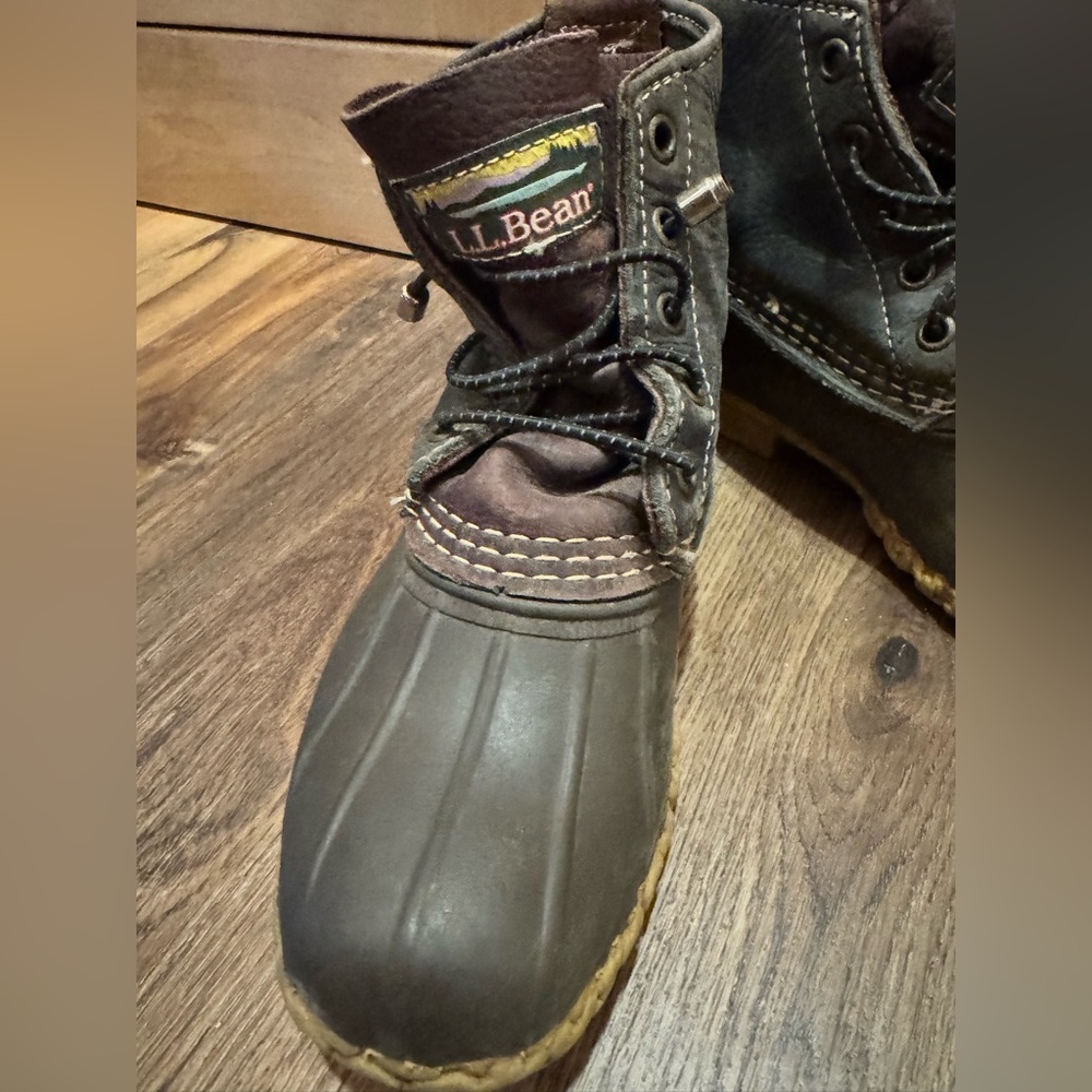 LL Bean Duck Boots - Kids Size 2